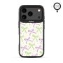 MyBat Design Lab Series MagSafe Case for Apple iPhone 17 Pro - Blooming Bows - MIP17PCSLESMSMP493-3.jpg