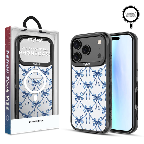 MyBat Design Lab Series MagSafe Case for Apple iPhone 17 Pro - Blue Ribbon - MIP17PCSLESMSMP494-1.jpg