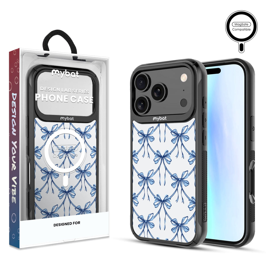 MyBat Design Lab Series MagSafe Case for Apple iPhone 17 Pro - Blue Ribbon