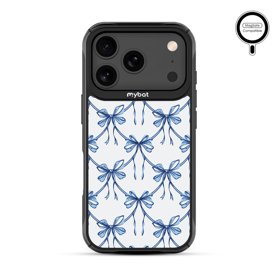 MyBat Design Lab Series MagSafe Case for Apple iPhone 17 Pro - Blue Ribbon - MIP17PCSLESMSMP494-3.jpg