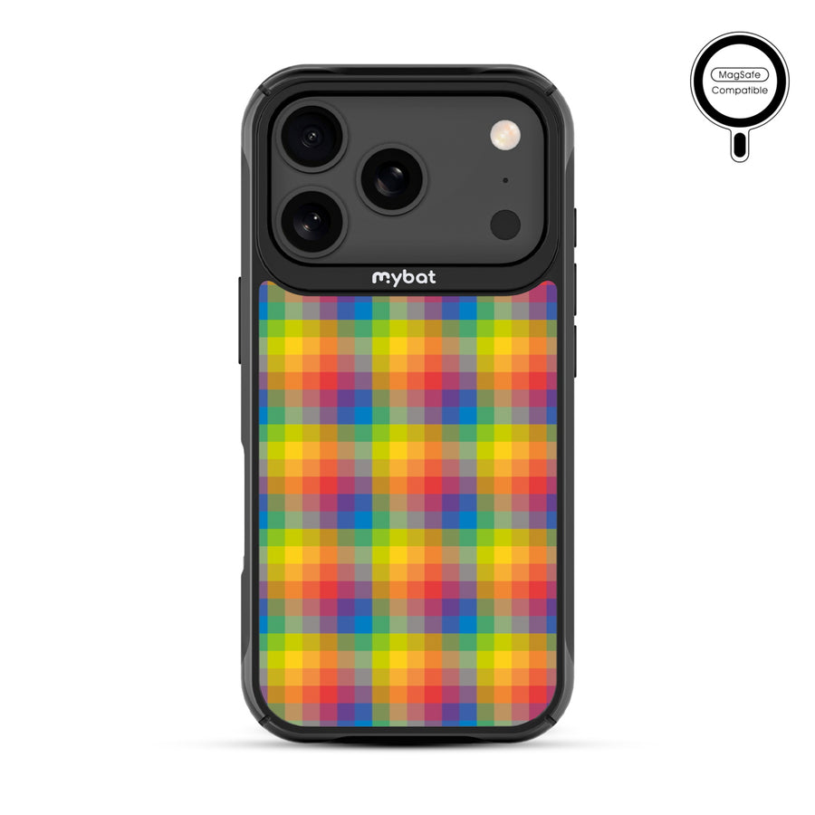 MyBat Design Lab Series MagSafe Case for Apple iPhone 17 Pro – Pixel Pride - MIP17PCSLESMSMP501-3.jpg