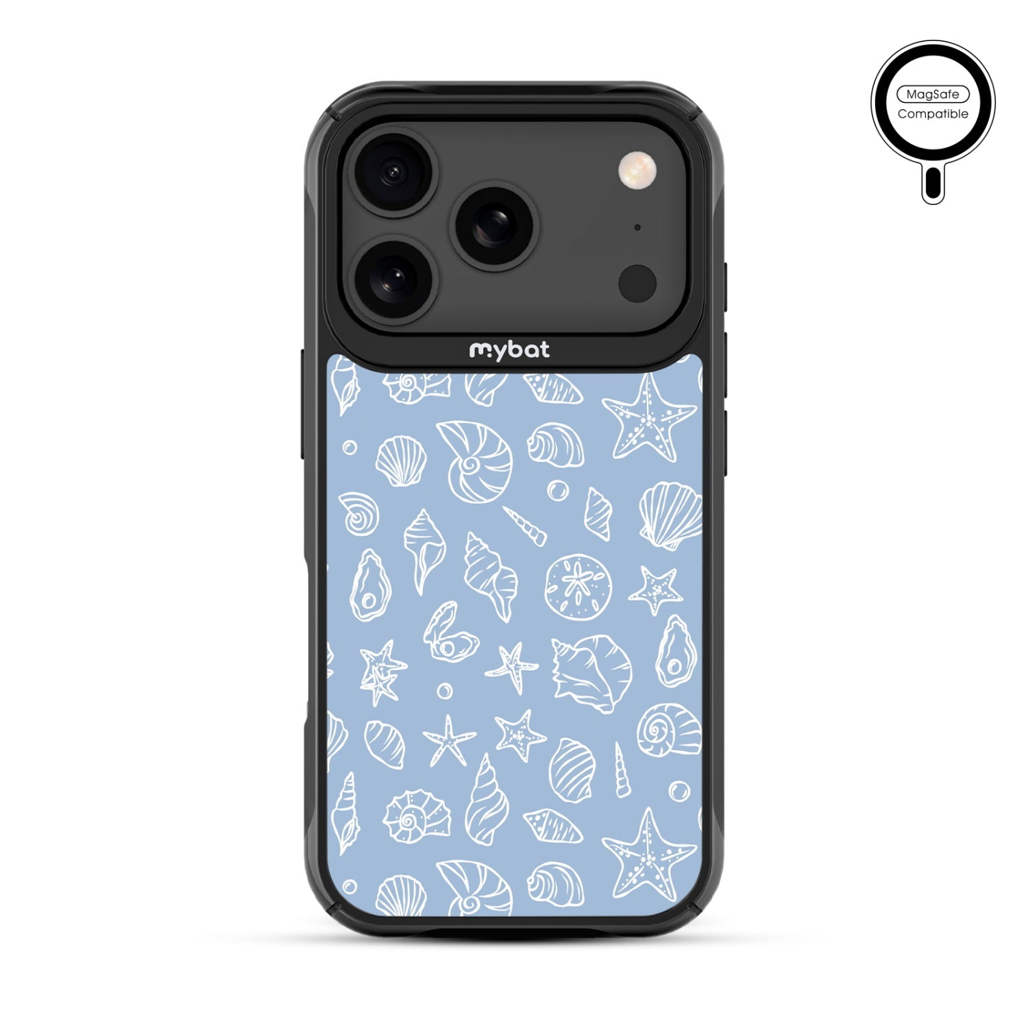MyBat Design Lab Series MagSafe Case for Apple iPhone 17 Pro – Tidal Treasures