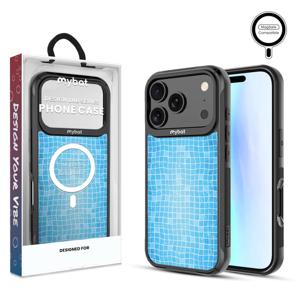 MyBat Design Lab Series MagSafe Case for Apple iPhone 17 Pro – Pool Tile - MIP17PCSLESMSMP504-1.jpg