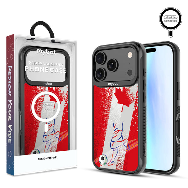 MyBat Design Lab Series MagSafe Case for Apple iPhone 17 Pro – Canada Soccer - MIP17PCSLESMSMP506-1.jpg