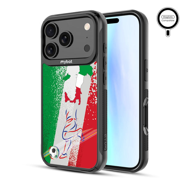 MyBat Design Lab Series MagSafe Case for Apple iPhone 17 Pro – Italy Soccer - MIP17PCSLESMSMP513-2.jpg
