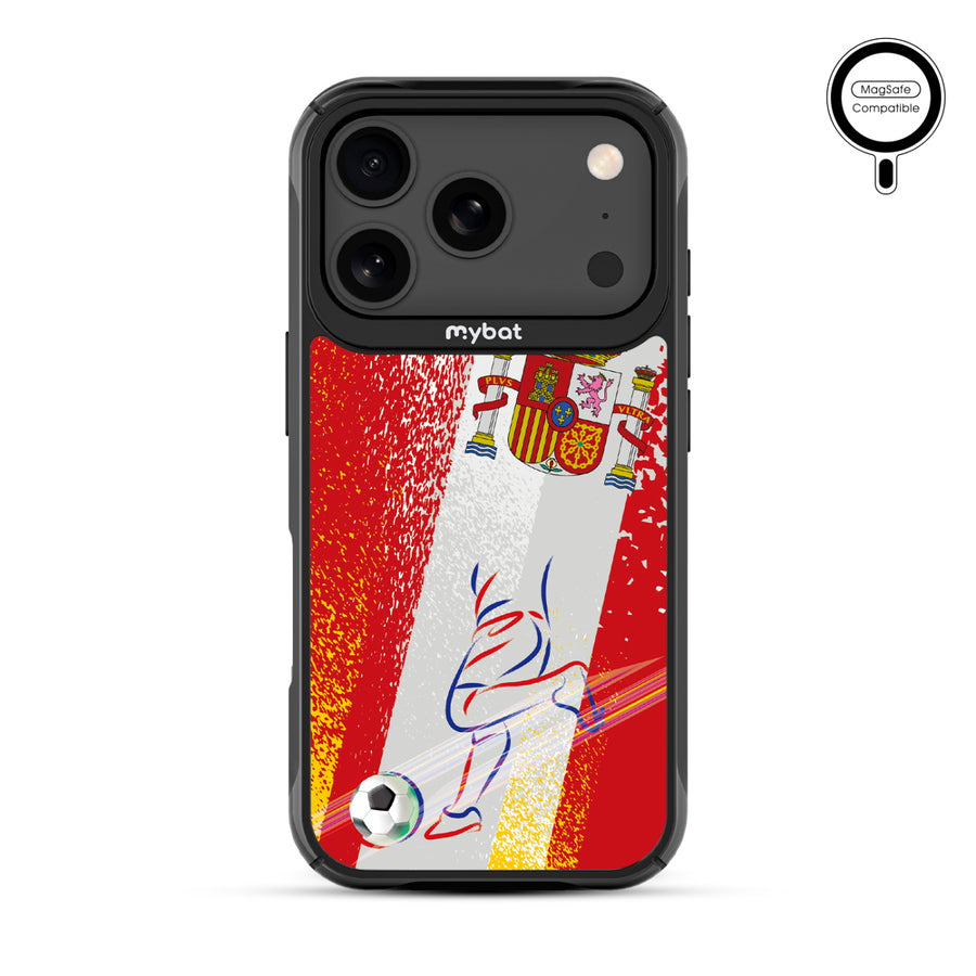 MyBat Design Lab Series MagSafe Case for Apple iPhone 17 Pro – Spain Soccer - MIP17PCSLESMSMP515-3.jpg