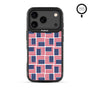 MyBat Design Lab Series MagSafe Case for Apple iPhone 17 Pro – Flag Patchwork - MIP17PCSLESMSMP519-2.JPG