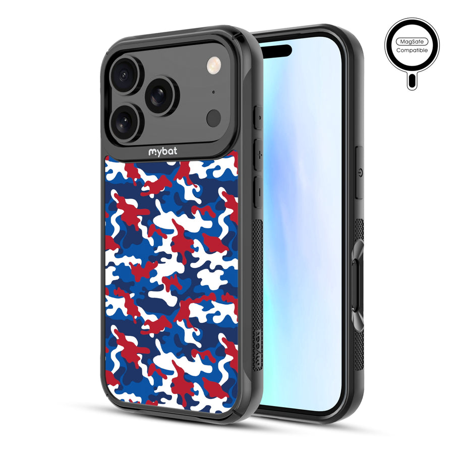 MyBat Design Lab Series MagSafe Case for Apple iPhone 17 Pro – Patriot Camo - MIP17PCSLESMSMP521-1.JPG