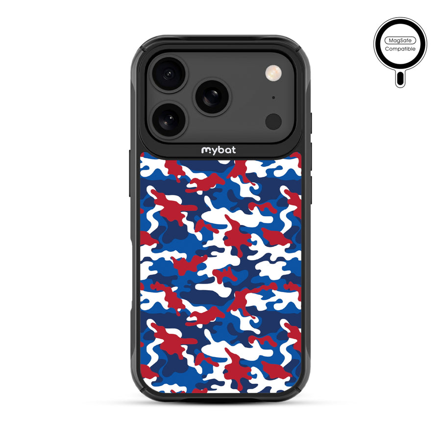 MyBat Design Lab Series MagSafe Case for Apple iPhone 17 Pro – Patriot Camo - MIP17PCSLESMSMP521-2.JPG