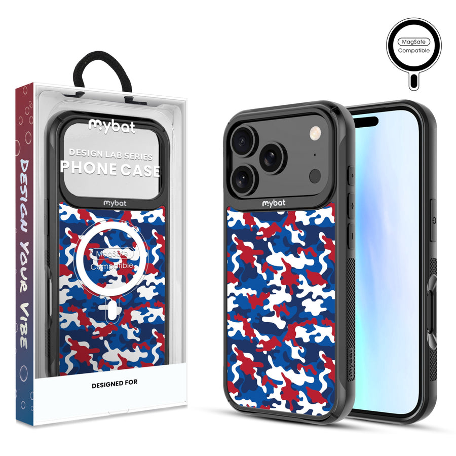 MyBat Design Lab Series MagSafe Case for Apple iPhone 17 Pro – Patriot Camo - MIP17PCSLESMSMP521.JPG