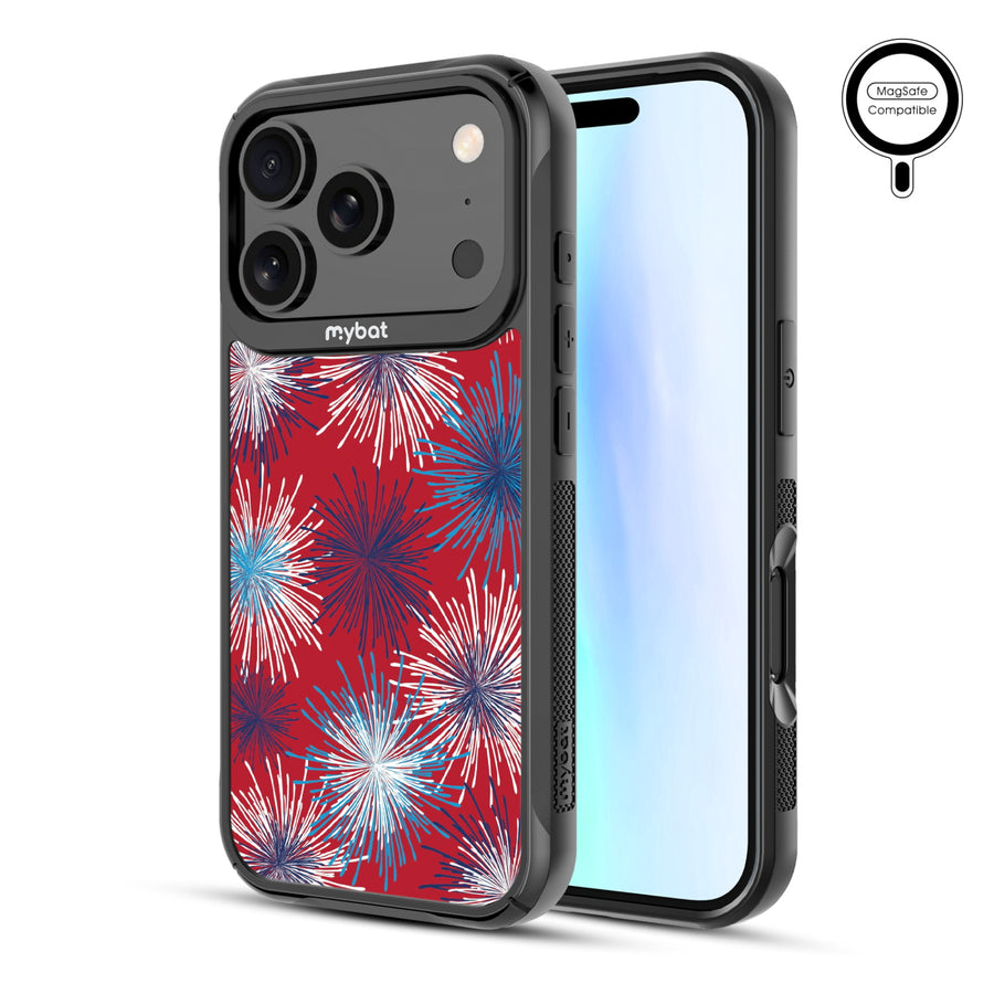 MyBat Design Lab Series MagSafe Case for Apple iPhone 17 Pro – Fireworks - MIP17PCSLESMSMP522-1.JPG
