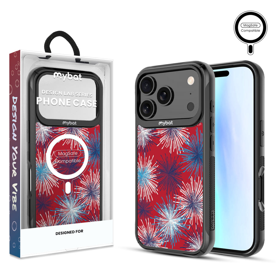 MyBat Design Lab Series MagSafe Case for Apple iPhone 17 Pro – Fireworks - MIP17PCSLESMSMP522.JPG