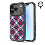 MyBat Design Lab Series MagSafe Case for Apple iPhone 17 Pro – Americana Plaid - MIP17PCSLESMSMP523-1.JPG