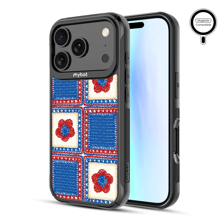 MyBat Design Lab Series MagSafe Case for Apple iPhone 17 Pro – All American Quilt - MIP17PCSLESMSMP524-1.JPG