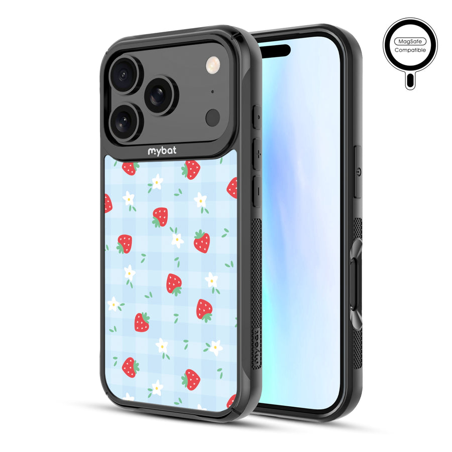 MyBat Design Lab Series MagSafe Case for Apple iPhone 17 Pro – Sweet Strawberry - MIP17PCSLESMSMP525-1.JPG