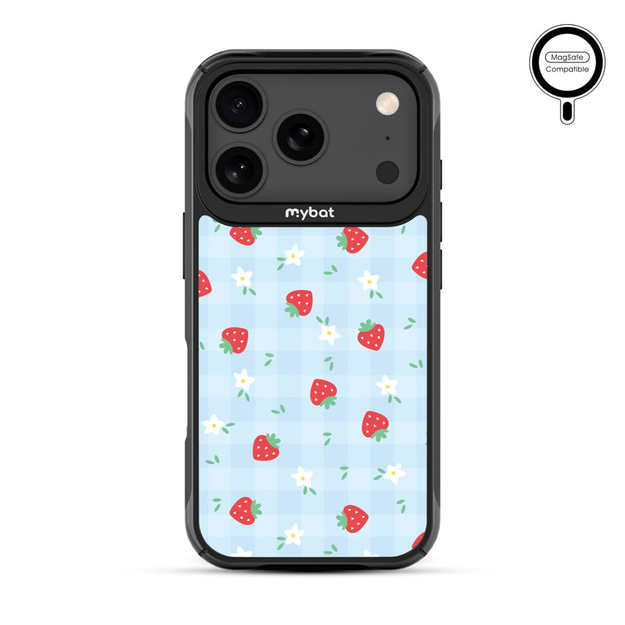 MyBat Design Lab Series MagSafe Case for Apple iPhone 17 Pro – Sweet Strawberry - MIP17PCSLESMSMP525-2.JPG