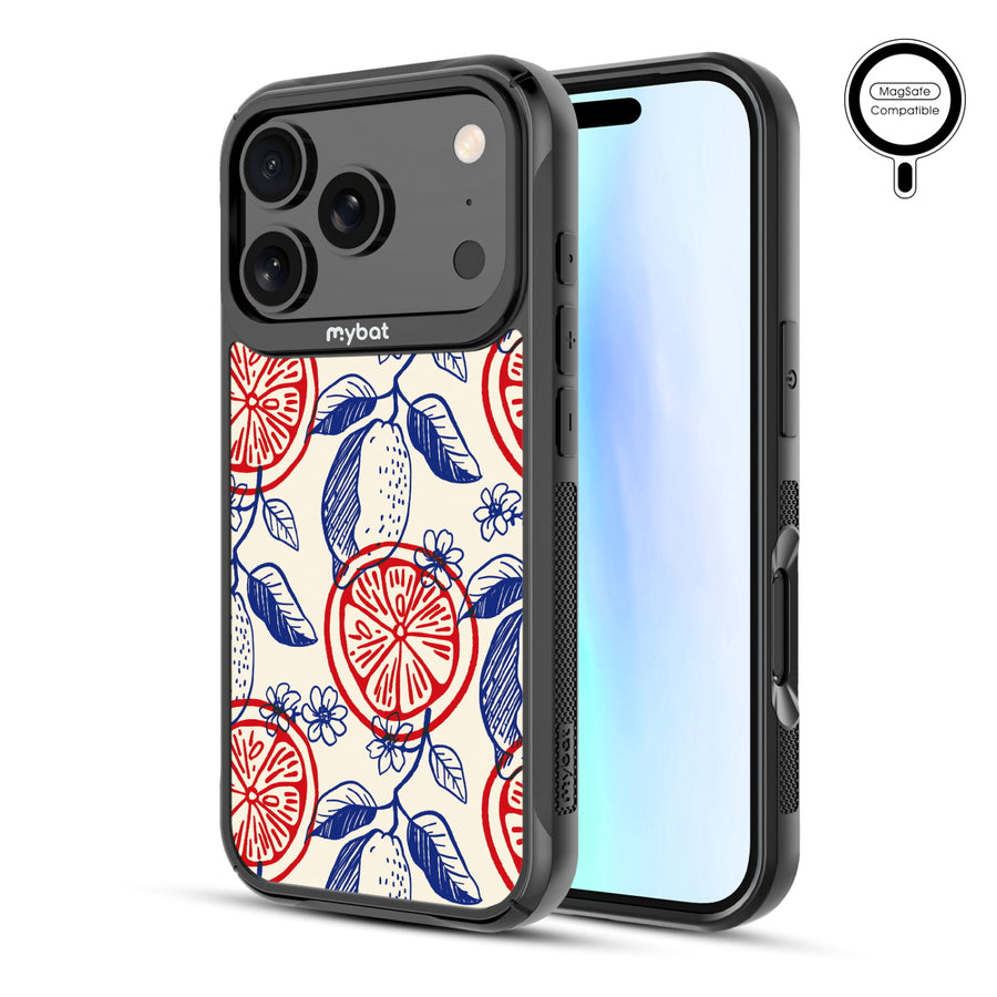 MyBat Design Lab Series MagSafe Case for Apple iPhone 17 Pro – Summer Citrus - MIP17PCSLESMSMP526-1.JPG