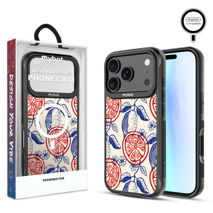 MyBat Design Lab Series MagSafe Case for Apple iPhone 17 Pro – Summer Citrus - MIP17PCSLESMSMP526.JPG