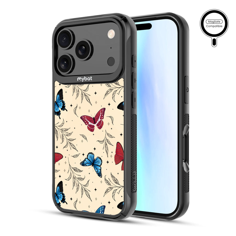 MyBat Design Lab Series MagSafe Case for Apple iPhone 17 Pro – Free to Flutter - MIP17PCSLESMSMP527-1.JPG