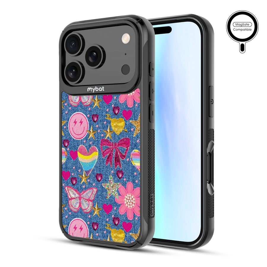 MyBat Design Lab Series MagSafe Case for Apple iPhone 17 Pro – Denim Daze - MIP17PCSLESMSMP528-1.JPG