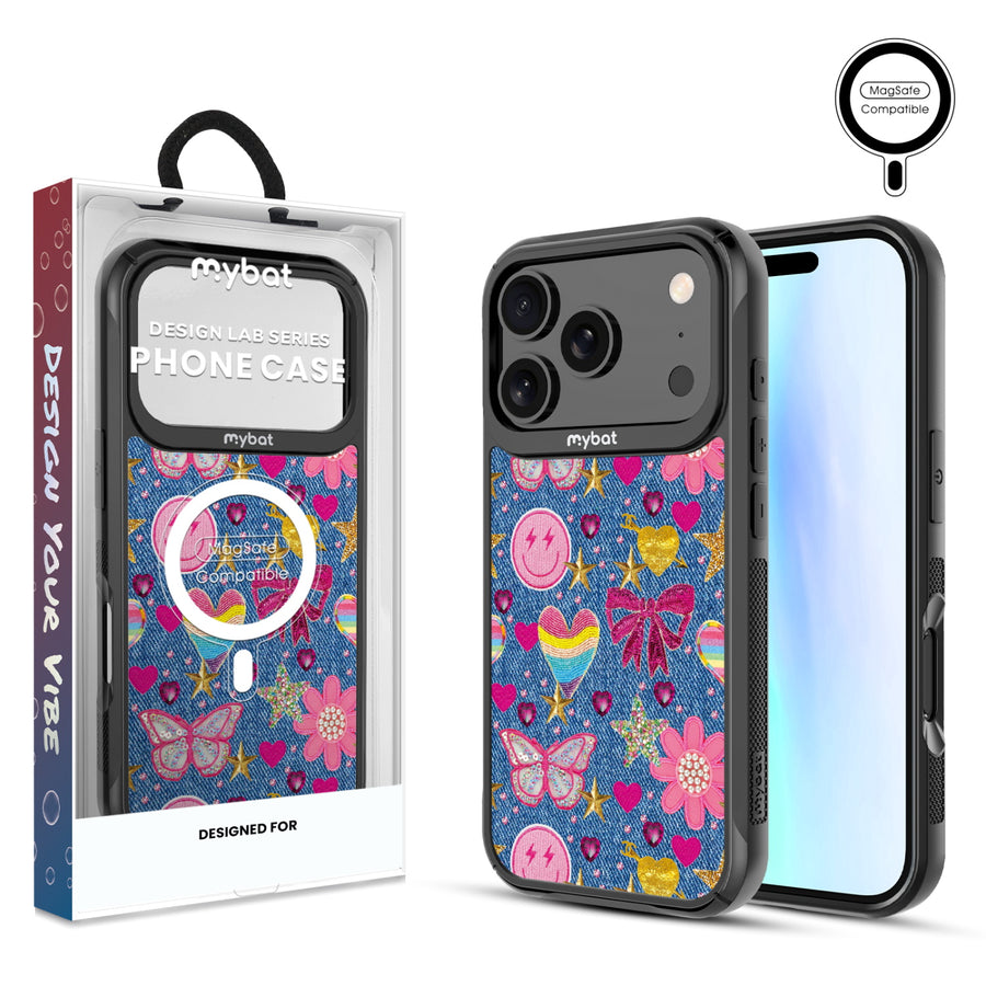 MyBat Design Lab Series MagSafe Case for Apple iPhone 17 Pro – Denim Daze - MIP17PCSLESMSMP528.JPG
