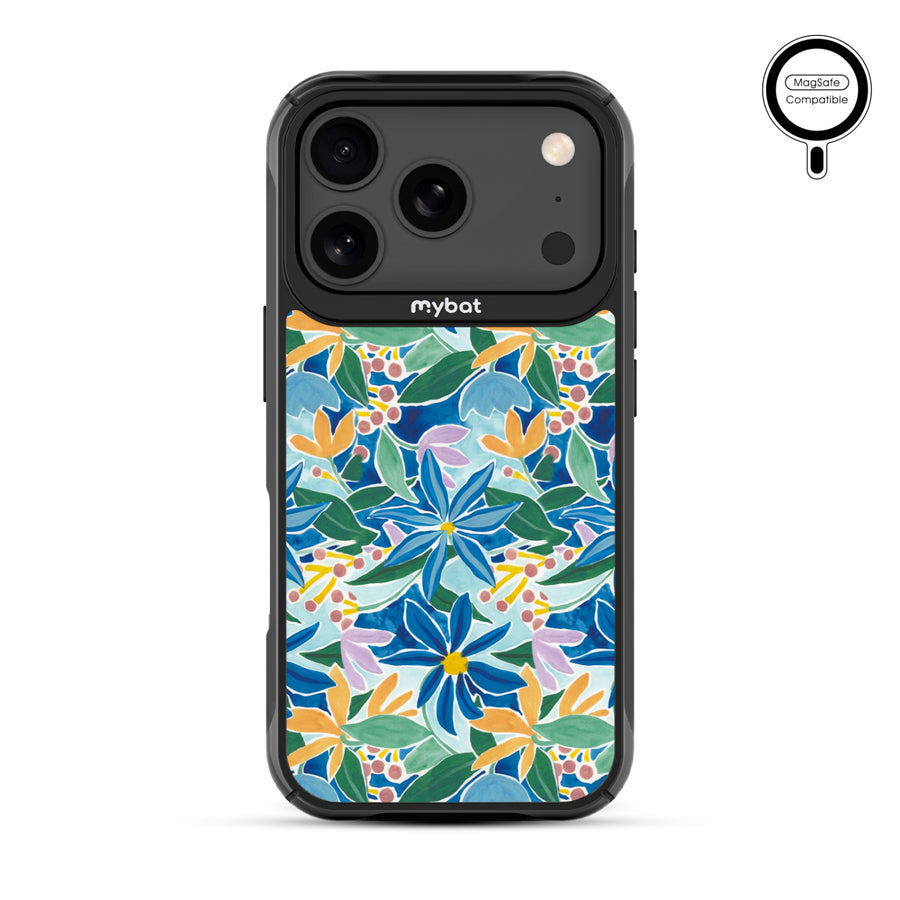 MyBat Design Lab Series MagSafe Case for Apple iPhone 17 Pro – Exotic Bloom - MIP17PCSLESMSMP529-2.JPG