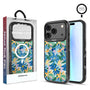 MyBat Design Lab Series MagSafe Case for Apple iPhone 17 Pro – Exotic Bloom - MIP17PCSLESMSMP529.JPG