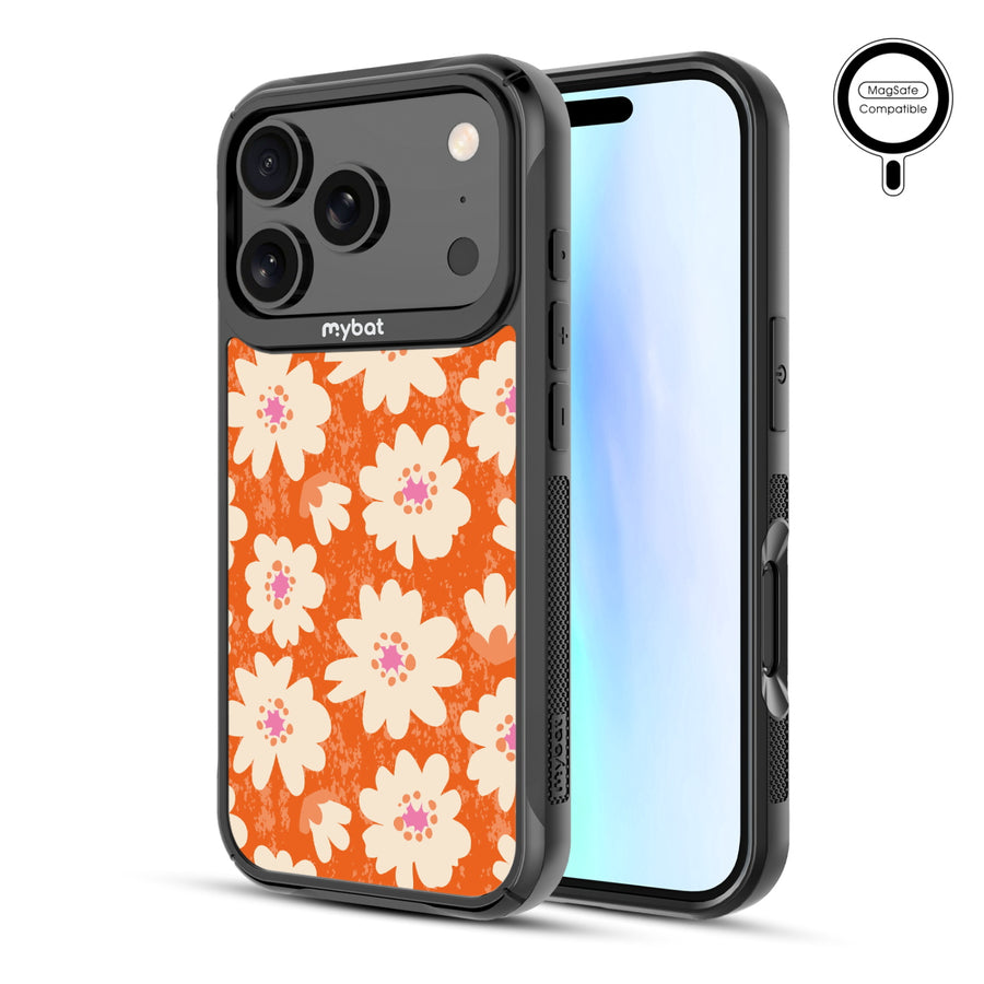 MyBat Design Lab Series MagSafe Case for Apple iPhone 17 Pro – Sunset Hibiscus - MIP17PCSLESMSMP531-1.JPG
