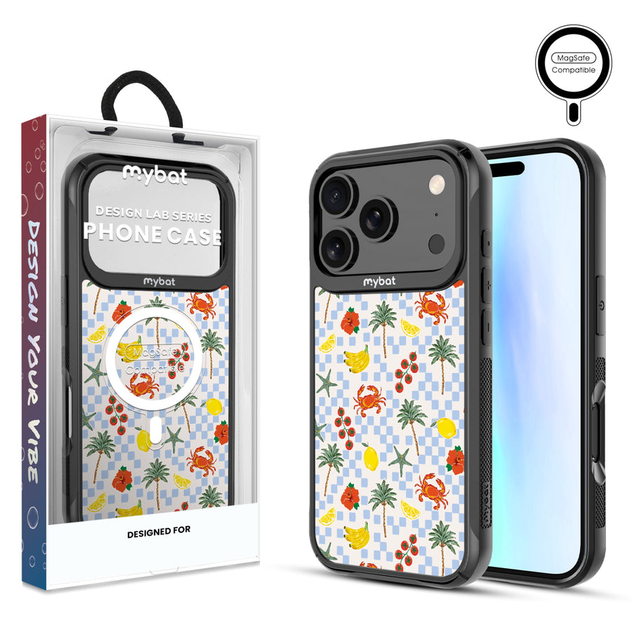 MyBat Design Lab Series MagSafe Case for Apple iPhone 17 Pro – Beach Club - MIP17PCSLESMSMP536.JPG