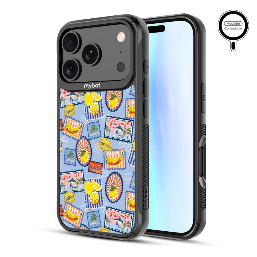 MyBat Design Lab Series MagSafe Case for Apple iPhone 17 Pro – Summer Stamps - MIP17PCSLESMSMP537-1.JPG