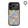 MyBat Design Lab Series MagSafe Case for Apple iPhone 17 Pro – Summer Stamps - MIP17PCSLESMSMP537-2.JPG