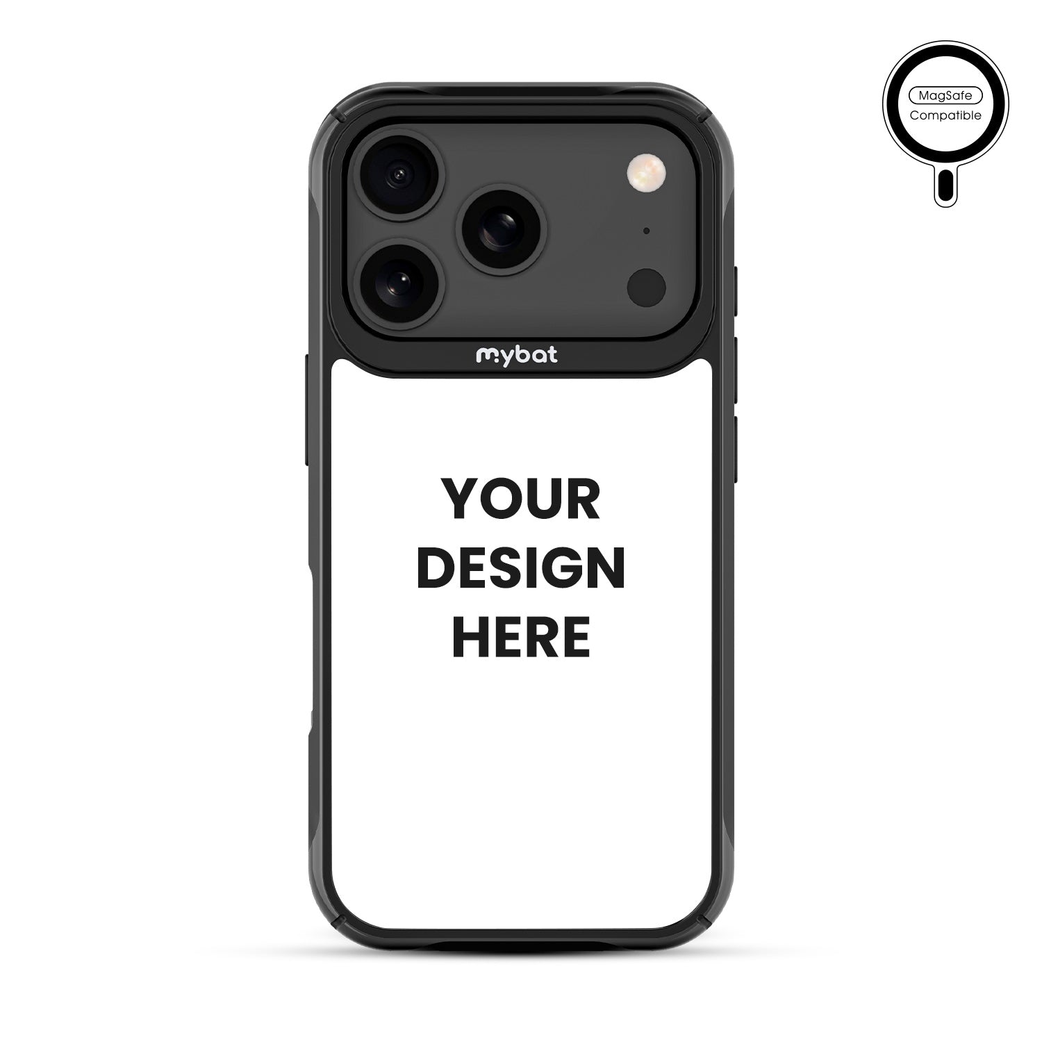 MyBat Design Lab Series MagSafe Case for Apple iPhone 17 Pro - Custom Prints Only (No Blanks) - MIP17PCSLESS102-CC-2.jpg