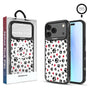 MyBat Design Lab Series MagSafe Case for Apple iPhone 17 Pro Max - Paw Prints and Hearts