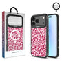 MyBat Design Lab Series MagSafe Case for Apple iPhone 17 Pro Max - Pink Leopard Print