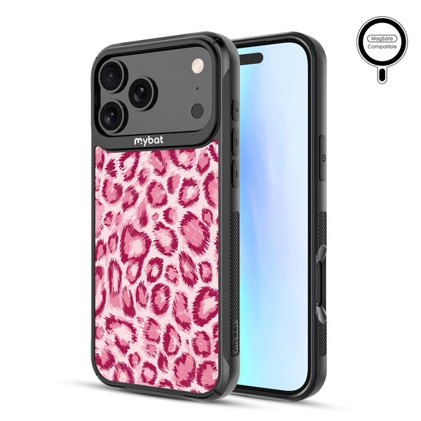 MyBat Design Lab Series MagSafe Case for Apple iPhone 17 Pro Max - Pink Leopard Print - MIP17PMCSLESMSMP007-2.jpg