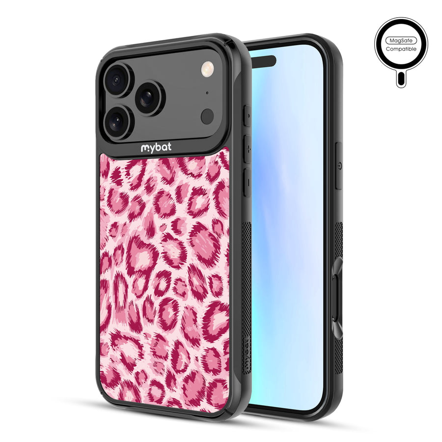MyBat Design Lab Series MagSafe Case for Apple iPhone 17 Pro Max - Pink Leopard Print - MIP17PMCSLESMSMP007-2.jpg