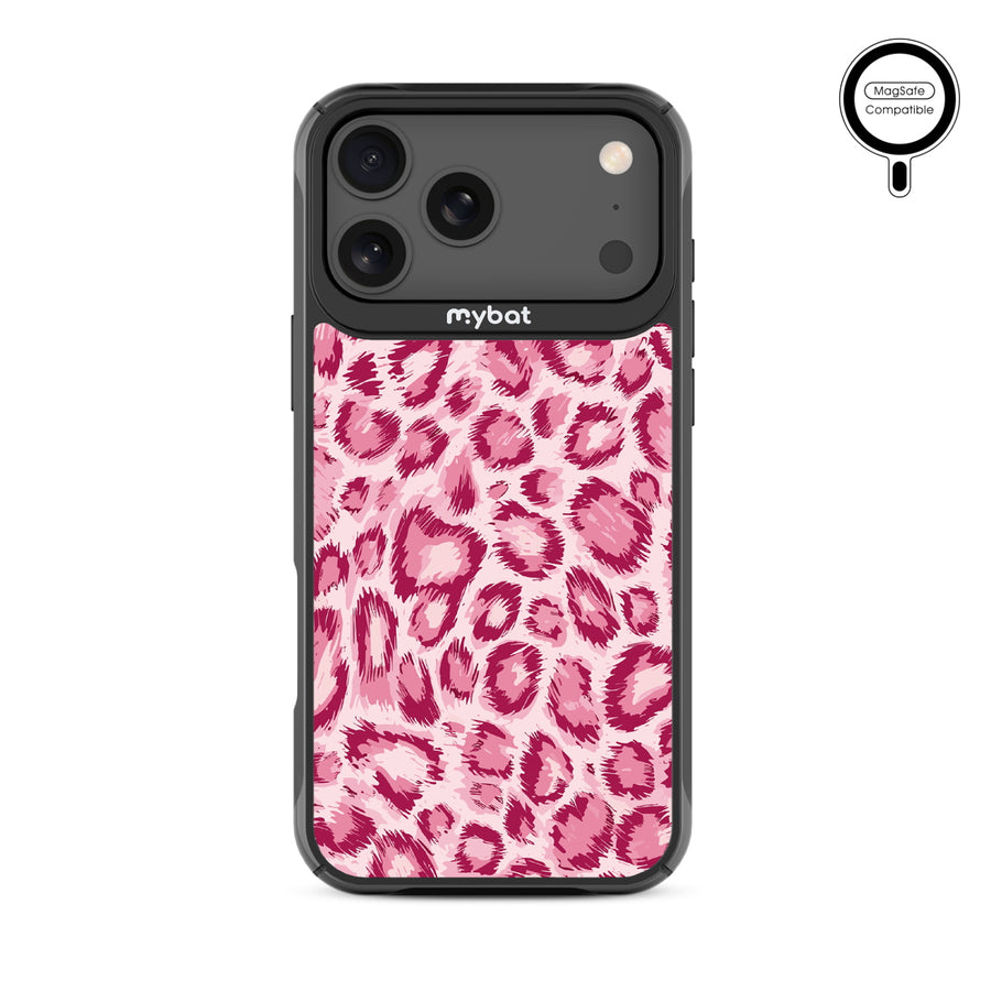 MyBat Design Lab Series MagSafe Case for Apple iPhone 17 Pro Max - Pink Leopard Print - MIP17PMCSLESMSMP007-3.jpg
