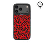 MyBat Design Lab Series MagSafe Case for Apple iPhone 17 Pro Max - Red Leopard Print - MIP17PMCSLESMSMP008-3.jpg