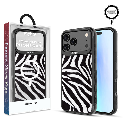 MyBat Design Lab Series MagSafe Case for Apple iPhone 17 Pro Max - Zebra Print - MIP17PMCSLESMSMP009-1.jpg