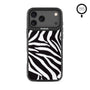 MyBat Design Lab Series MagSafe Case for Apple iPhone 17 Pro Max - Zebra Print