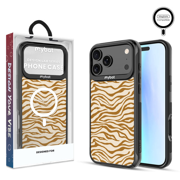 MyBat Design Lab Series MagSafe Case for Apple iPhone 17 Pro Max - Tiger Stripes - MIP17PMCSLESMSMP011-1.jpg