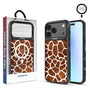 MyBat Design Lab Series MagSafe Case for Apple iPhone 17 Pro Max - Giraffe spots