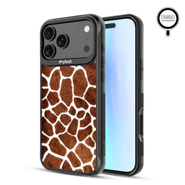 MyBat Design Lab Series MagSafe Case for Apple iPhone 17 Pro Max - Giraffe spots - MIP17PMCSLESMSMP012-2.jpg