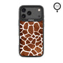 MyBat Design Lab Series MagSafe Case for Apple iPhone 17 Pro Max - Giraffe spots - MIP17PMCSLESMSMP012-3.jpg