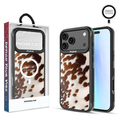 MyBat Design Lab Series MagSafe Case for Apple iPhone 17 Pro Max - Cow Fur - MIP17PMCSLESMSMP013-1.jpg