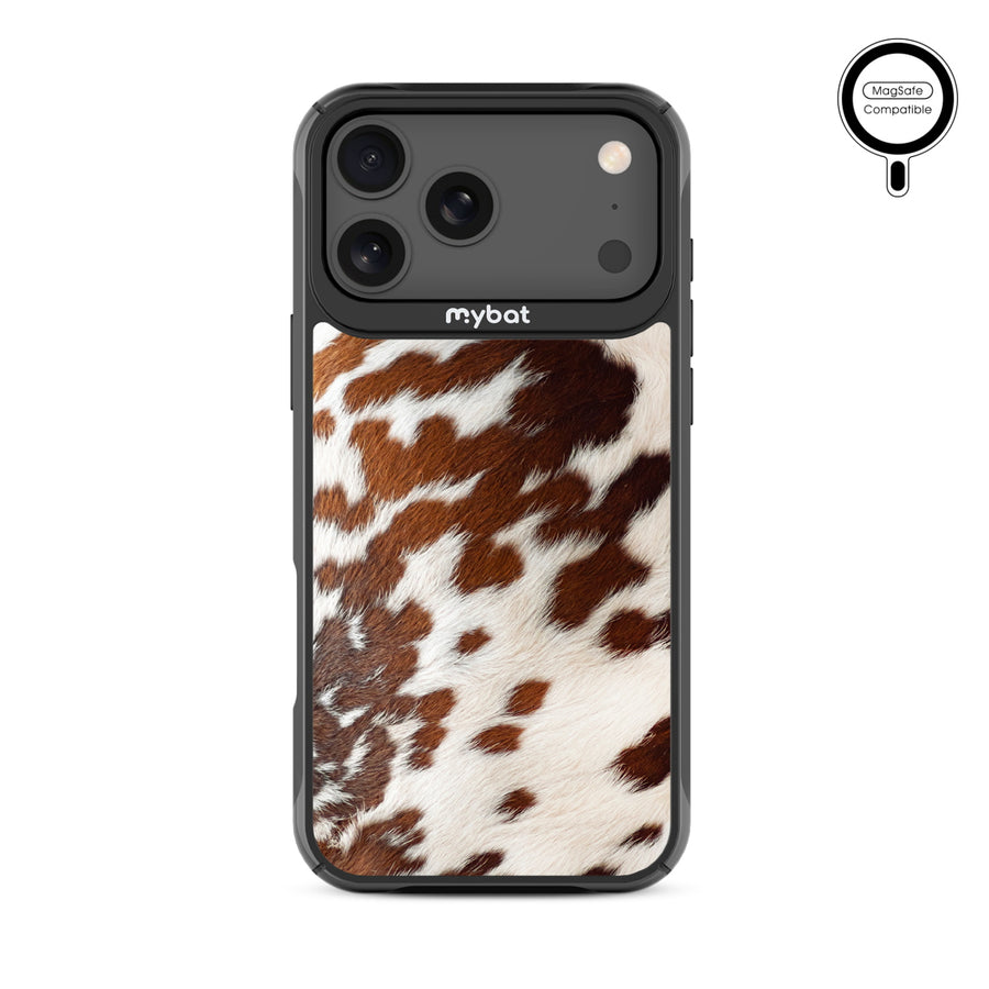MyBat Design Lab Series MagSafe Case for Apple iPhone 17 Pro Max - Cow Fur - MIP17PMCSLESMSMP013-3.jpg