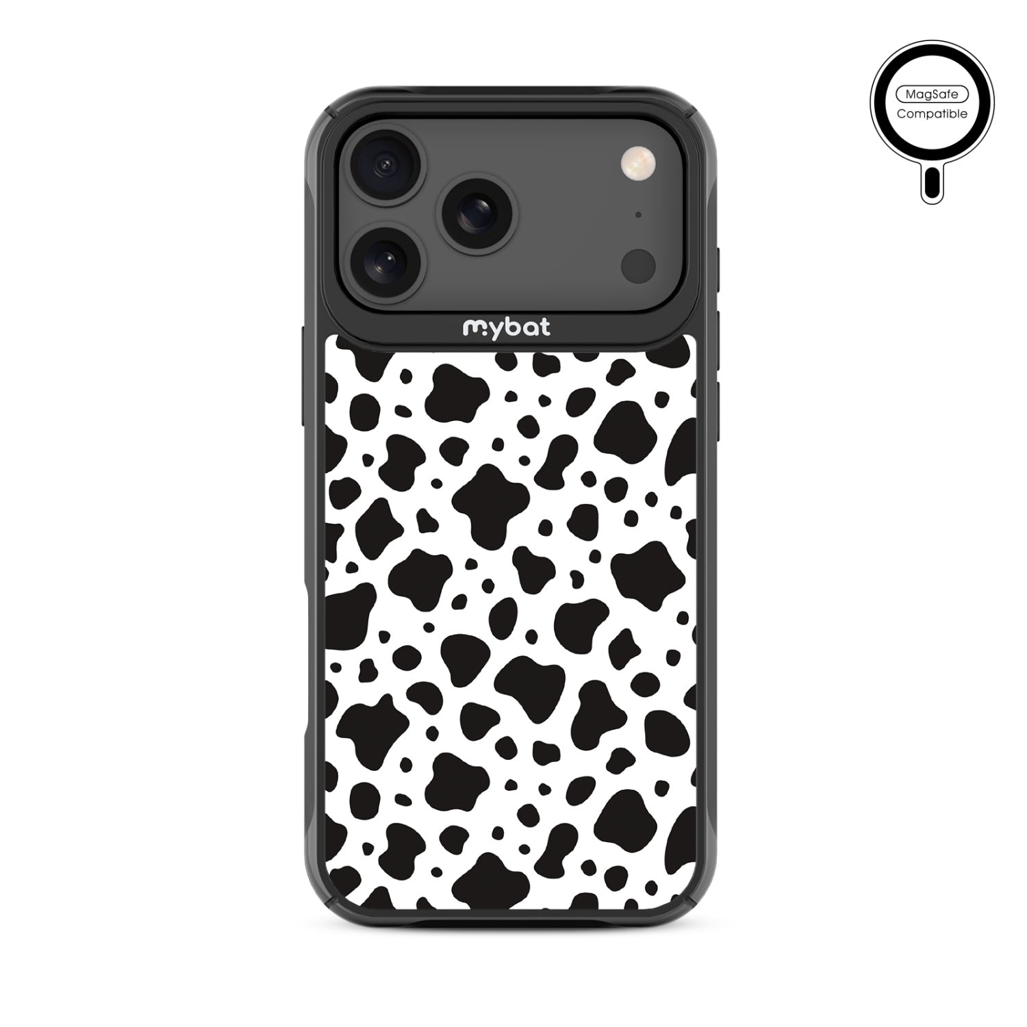 MyBat Design Lab Series MagSafe Case for Apple iPhone 17 Pro Max - Original Cow Print