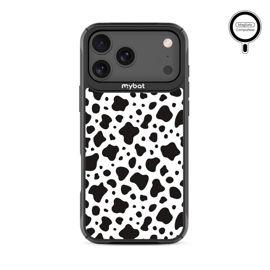 MyBat Design Lab Series MagSafe Case for Apple iPhone 17 Pro Max - Original Cow Print