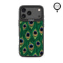 MyBat Design Lab Series MagSafe Case for Apple iPhone 17 Pro Max - Peacock Feathers - MIP17PMCSLESMSMP018-3.jpg