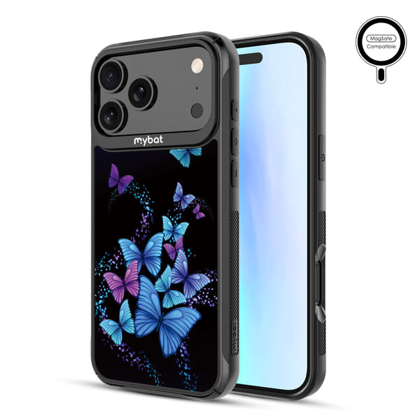 MyBat Design Lab Series MagSafe Case for Apple iPhone 17 Pro Max - Butterfly Night - MIP17PMCSLESMSMP021-2.jpg